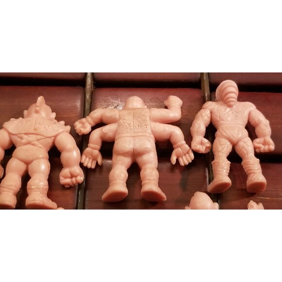 5 80's M.U.S.C.L.E. Men Figures Kinnikuman Flesh Color  #s 077 133 145 154 174 - Picture 9 of 9